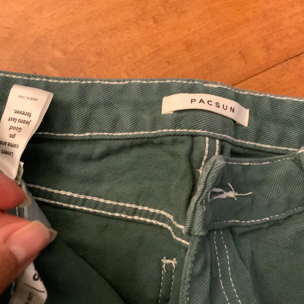 Pacsun low rise carpenter size 25